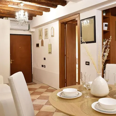 公寓 Welc Om Ai Tre Archi Cannareggio