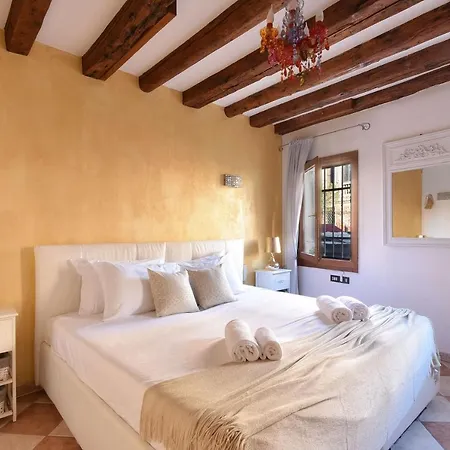 公寓 Welc Om Ai Tre Archi Cannareggio