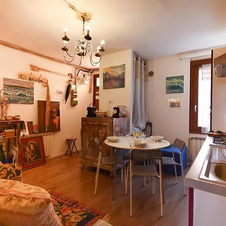 公寓 Welc Om Ai Tre Archi Cannareggio